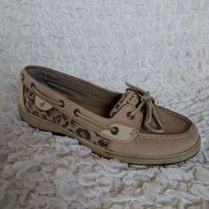 Sperry Top-Sider Sequien Cheetah Print
